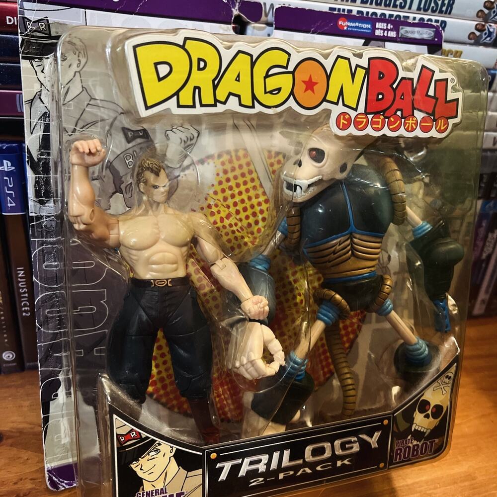 Dragonball trilogy toy new sealed